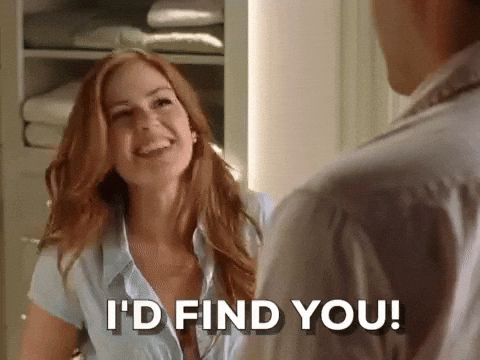 wedding crashers stalker GIF