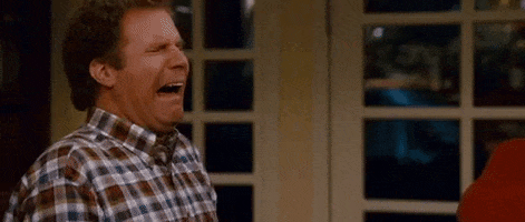 Sad Will Ferrell GIF by reactionseditor