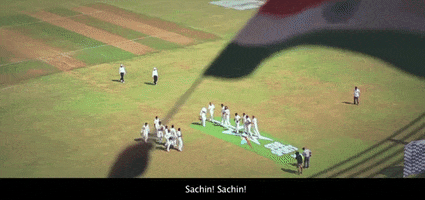 Sachin Tendulkar India GIF by bypriyashah
