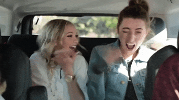 excited third wheel GIF by AwesomenessTV