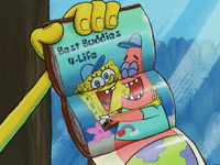 Spongebob Squarepants - Friends Forever on Make a GIF