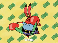 Free Money Cartoon Gif By Spongebob Squarepants Find Share On Giphy