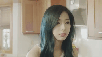 k-pop chewing GIF