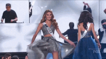 Miss Venezuela Dress Train GIF by Miss Universe