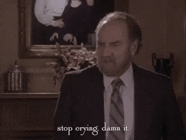 Stop Crying Season 3 GIF by Gilmore Girls