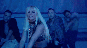 Music Video Dancing GIF by Britney Spears