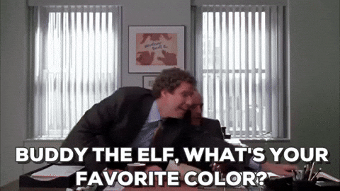 Image result for buddy the elf gif