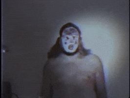 mask wtf GIF by Charlie Mars