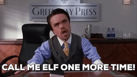 Call Me Elf One More Time GIFs - Get the best GIF on GIPHY