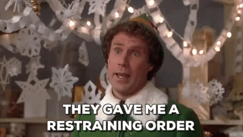 Image result for buddy the elf gif