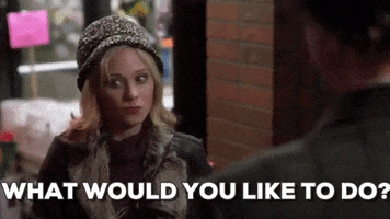 What Would You Like To Do Zooey Deschanel GIF by filmeditor