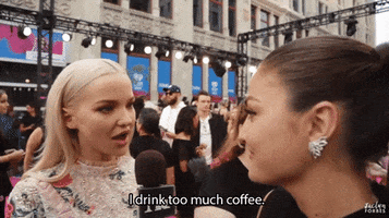 red carpet coffee GIF by Much
