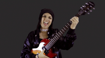 guitar hero GIF by EVIEWHY