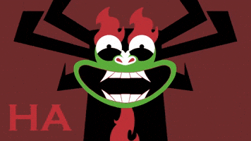 amelinelagasse samurai jack aku GIF