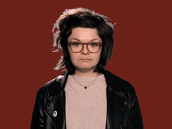 Confused Idk GIF by Women's History Month 