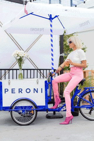 peroni GIF by MADE Fashion Week