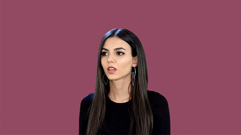 Eyeroll GIF by Victoria Justice - Find & Share on GIPHY