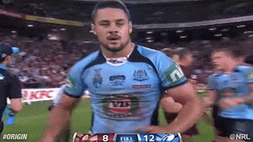 excited rugby league GIF by NRL