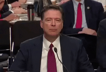 Think James Comey GIF by Mashable - Find & Share on GIPHY