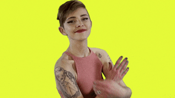 arms crossed GIF by Girl Starter