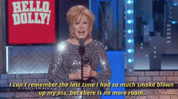 bette midler GIF by Tony Awards