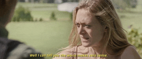 marin ireland the world makes no sense GIF by In The Radiant City