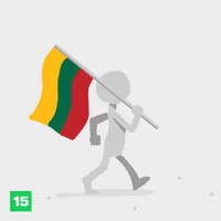 independence GIF by 15min
