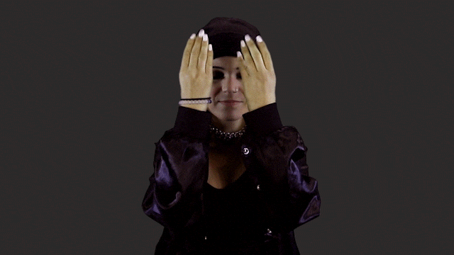 cool calm and collected gif