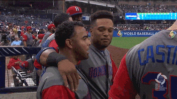 Consoling Republica Dominicana GIF by MLB