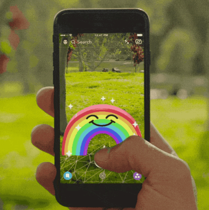Snapchat Lense GIFs - Get the best GIF on GIPHY