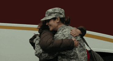 Army Hug GIF by AWOL