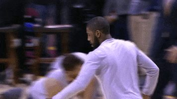 Cleveland Cavaliers Dancing GIF by NBA