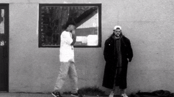 jay and silent bob yes GIF by MIRAMAX