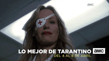 kill bill tarantino GIF by AMC Latinoamérica