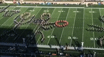 dirty football basketball hoops marching band GIF
