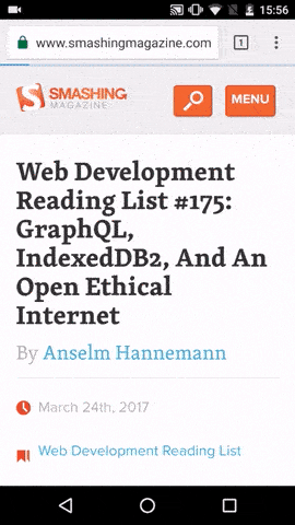 goodbarber pwa goodbarber progressive web apps GIF