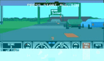 SOUR #cargames #90s #videogames #glitch GIF