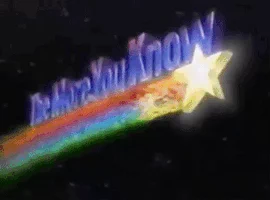  star shooting star the more you know educate yourself GIF