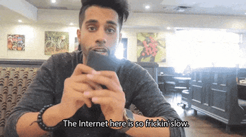 slow internet GIF by Much