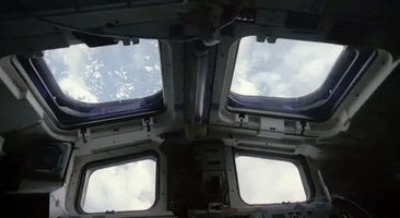 ctrexpope hello space nasa outside GIF