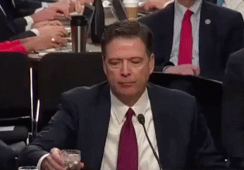 James Comey Water GIF by Mashable - Find & Share on GIPHY