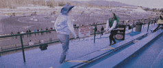 hardly art chest bump GIF by Chastity Belt