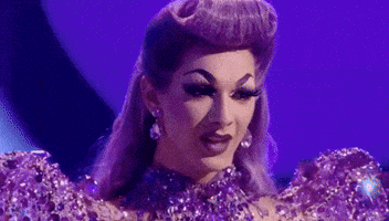 Season 7 Violet GIF by RuPaul's Drag Race