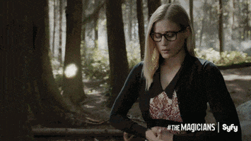 the magicians shade GIF by SYFY