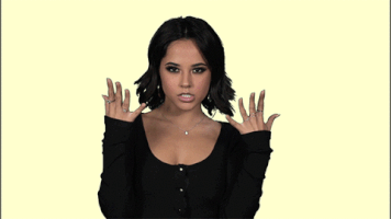 fingers GIF by Becky G