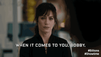 maggie siff billions GIF by Showtime