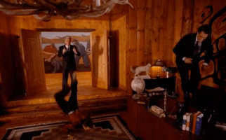 season 2 happy dance GIF by Twin Peaks on Showtime