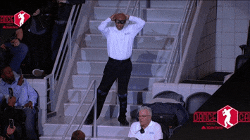 security guard dancing GIF by NBA