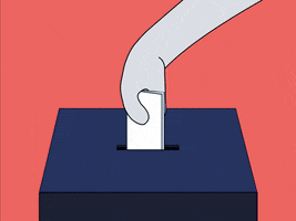 register to vote general election GIF by Make it Move