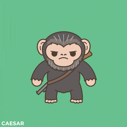 Apes Movie GIF by War for the Planet of the Apes - Find & Share on GIPHY